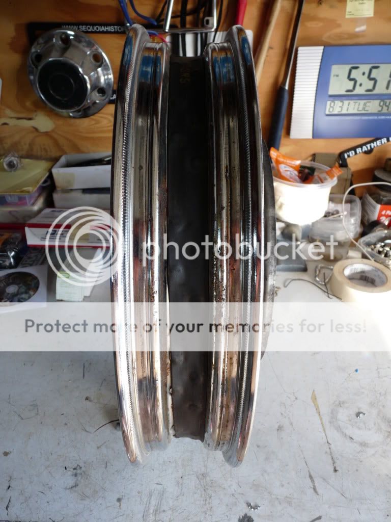 How to seal a Spoke Rim
